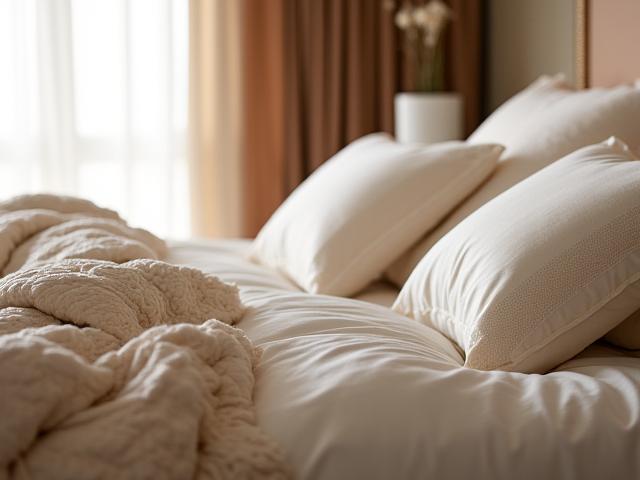 Lussuosi tessuti per letti